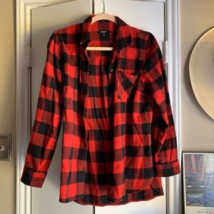 Madewell Buffalo Check Flannel